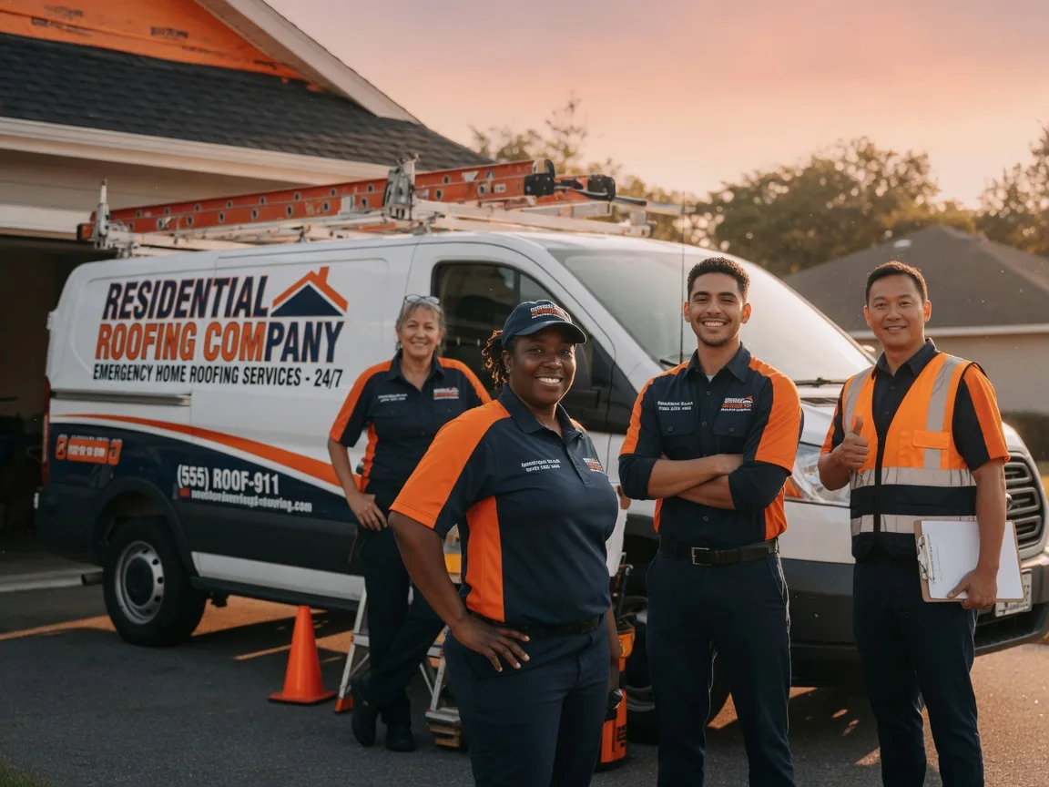 Emergency Roof Repair company in Leedey, OK