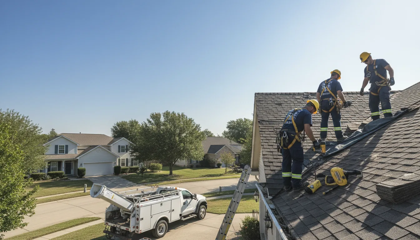 Emergency Roof Repair in Leedey, OK near me